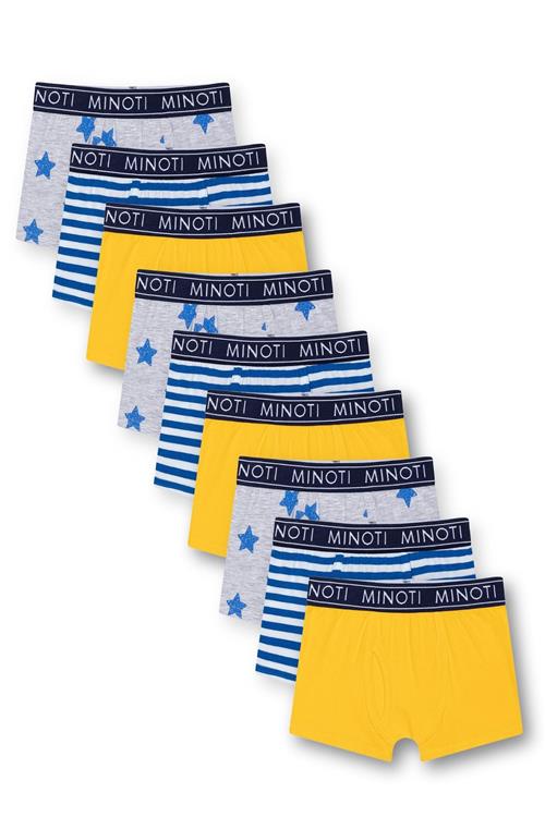 MINOTI Underbukser  blå / gul / sort / hvid