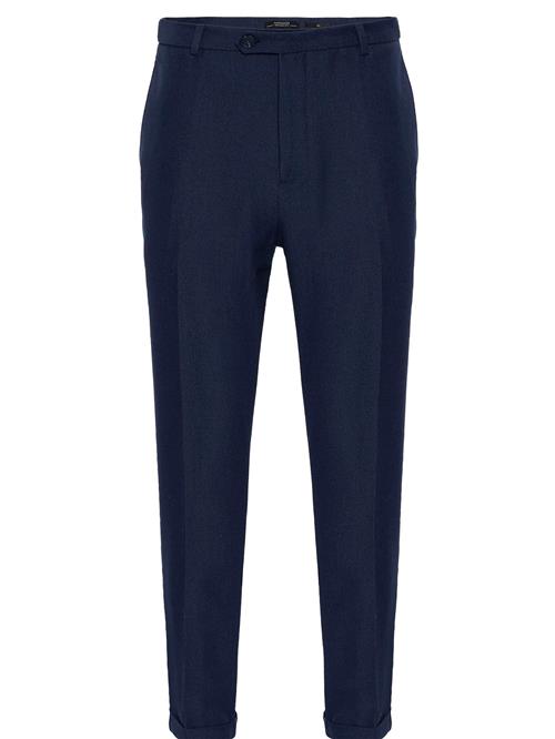 Antioch Bukser med fals  navy