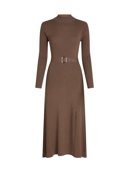 Karl Lagerfeld Strikkjole  mokka