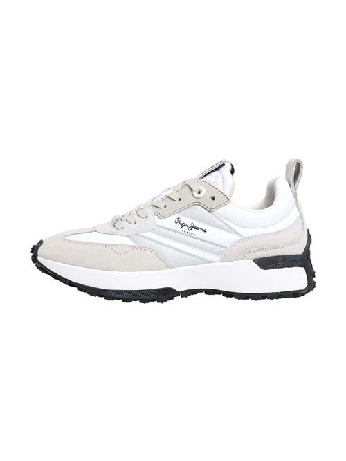 Pepe Jeans Sneaker low 'Lucky Top'  lysebeige / lysegrå / hvid