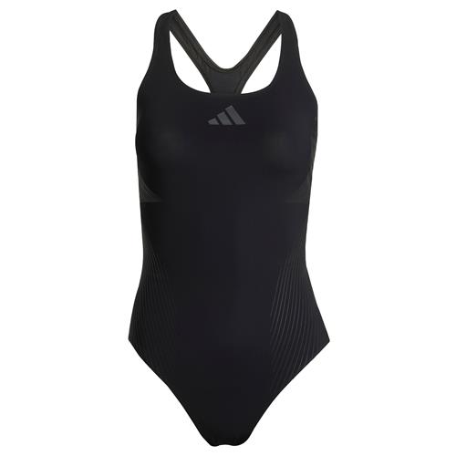 ADIDAS PERFORMANCE Sportsbadedragt 'Lanelux'  grå / sort