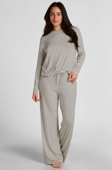 Hunkemöller Pyjamasbukser Blå