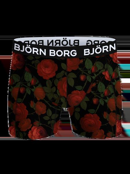 Björn Borg Microfiber Boxer 1-pack Rød, XL