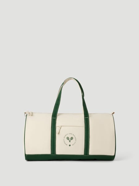 Björn Borg Ace Canvas Sports Bag 40l Hvid