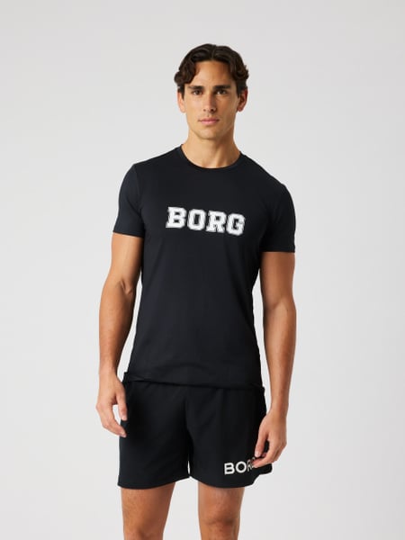 Björn Borg Borg Graphic T-shirt Sort, M