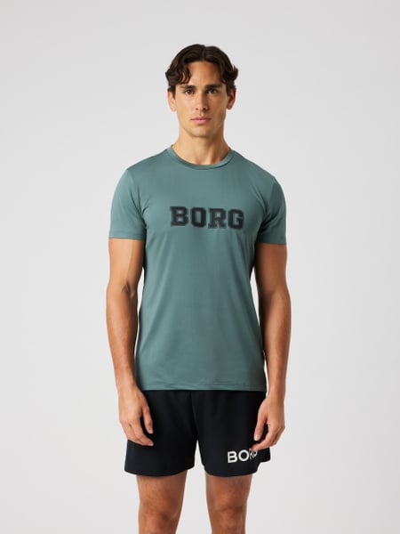 Björn Borg Borg Graphic T-shirt Grøn, S