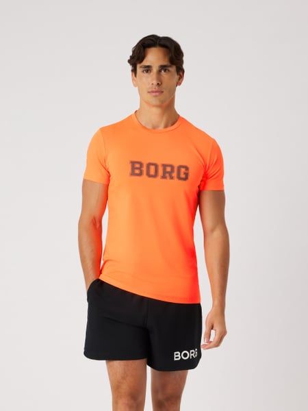 Björn Borg Borg Graphic T-shirt Orange, XL