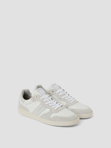 Björn Borg Men's Legacy Leather Sneakers Hvid, 45