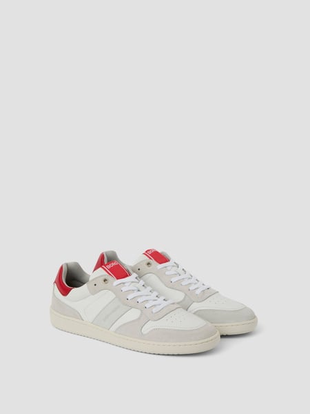 Björn Borg Men's Legacy Leather Sneakers Rød, 45