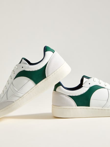 Björn Borg Men's Court Sneakers Grøn, 46