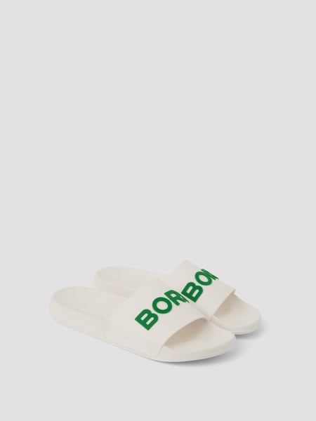 Björn Borg Unisex Knox Slides Grøn, 41