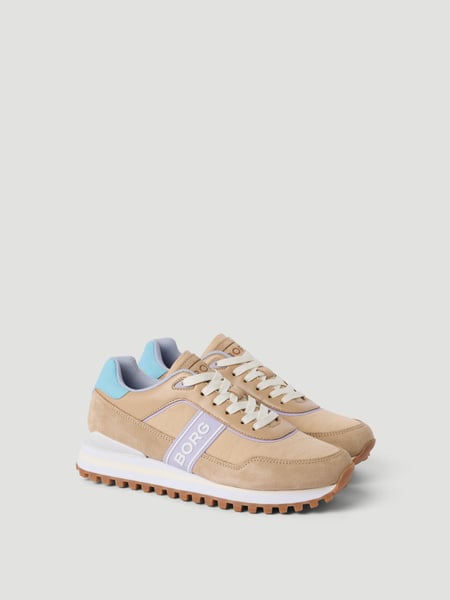 Björn Borg Women's Dash Sneakers Beige, 39