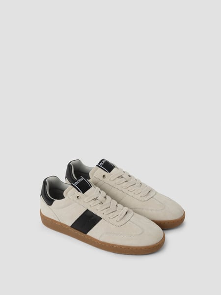 Björn Borg Women's Grace Suede Sneakers Sort, 36