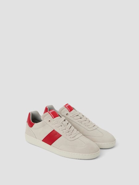 Björn Borg Women's Grace Leather Sneakers Rød, 36