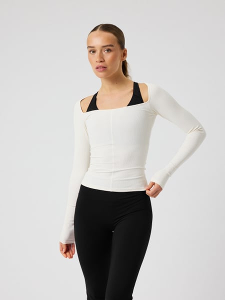 Björn Borg Studio Ballerina Long Sleeve Hvid, XL