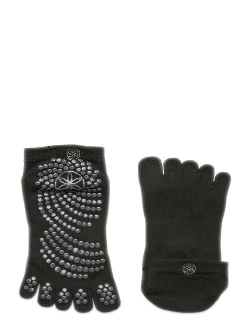 Gaiam | Gaiam Grey Grippy Yoga Socks | S/M(36-40
