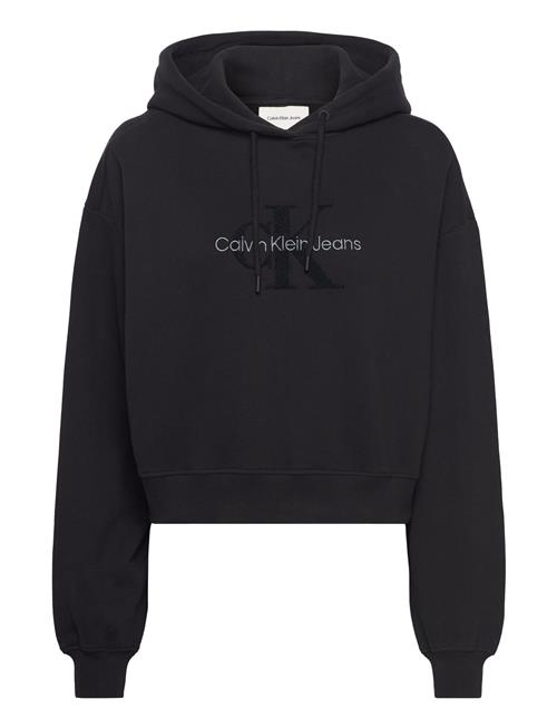 Calvin Klein Jeans | Chenille Monologo Hoodie | L
