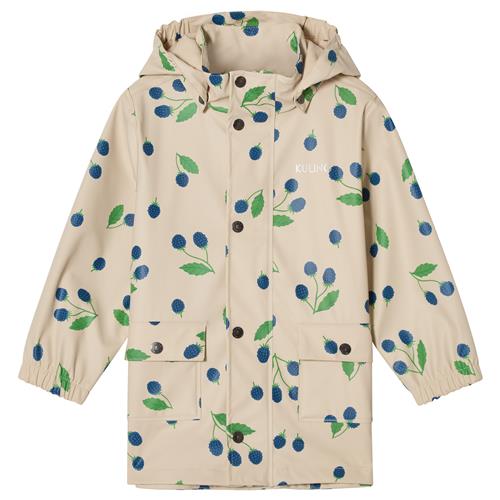 Kuling Orust Regnjakke Blackberry Blackberry 122/128 cm Rain Hvid  122/128 cm  unisex