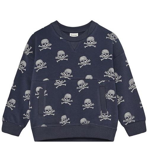 Minymo Sweatshirt - Odyssey Gray