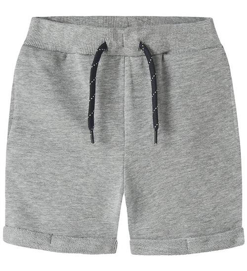 Name It Sweatshorts - NmmVasse - Grey Melange