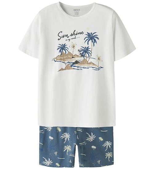 Name It Nattøj - 2-delt - Noos - NkmNightset - Bluefin