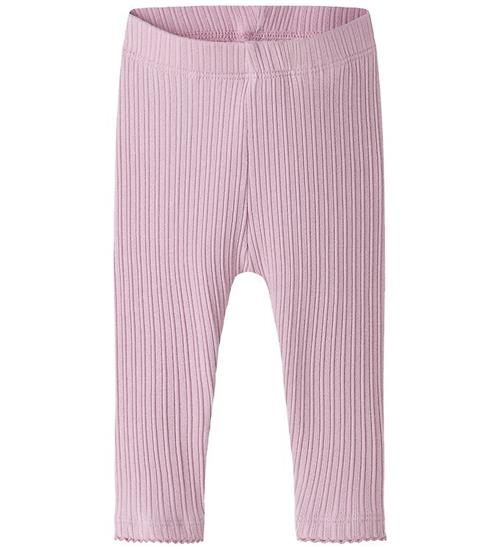 Name It Legging - Rib - NbfDemi - Fragrant Lilac