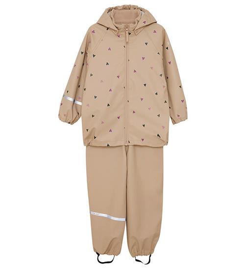 CeLaVi Regntøj - AOP - White Pepper