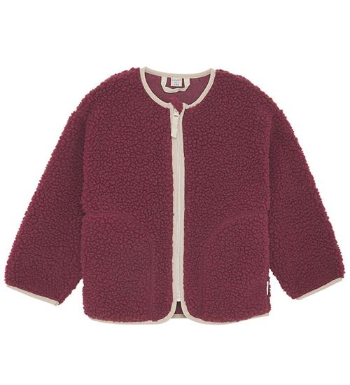 CeLaVi Fleecejakke - Teddy - Hawthorn Rose