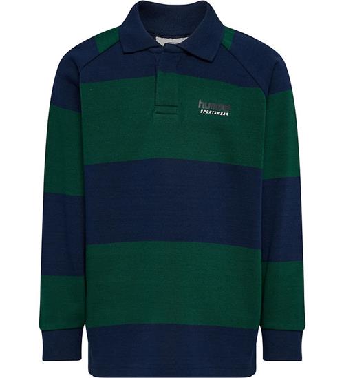 Hummel Polobluse - HmlJr - Dress Blue