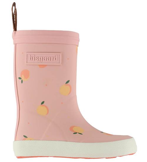 Bisgaard Gummistøvler - Barefoot - Noos - Peach Pop