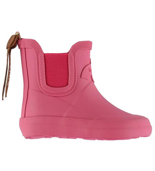 Bisgaard Gummistøvler - Barefoot - Kort - Pink