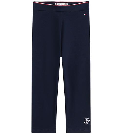 Tommy Hilfiger Leggings - Dark Night Navy Blue