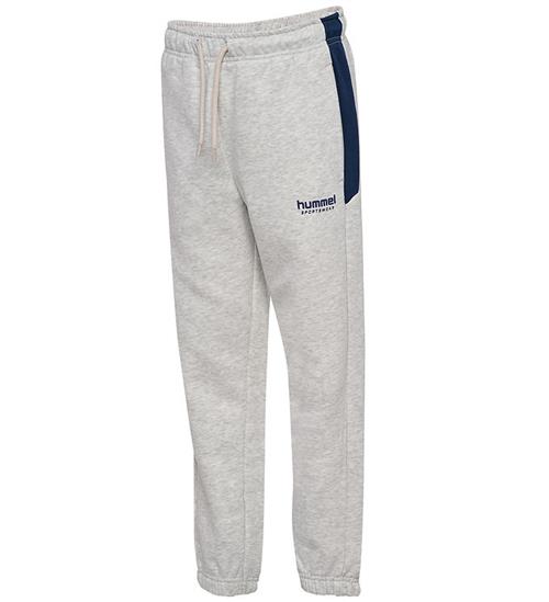 Hummel Sweatpants - HmlJR - Light Grey Melange