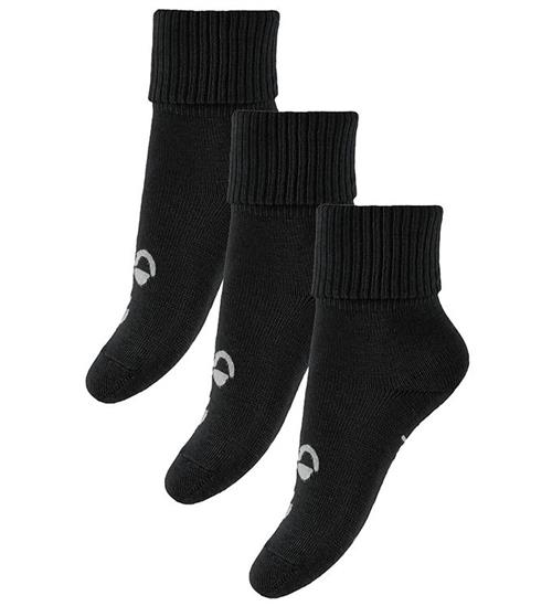 Hummel Strømper - HmlMini - 3-pak - Sort