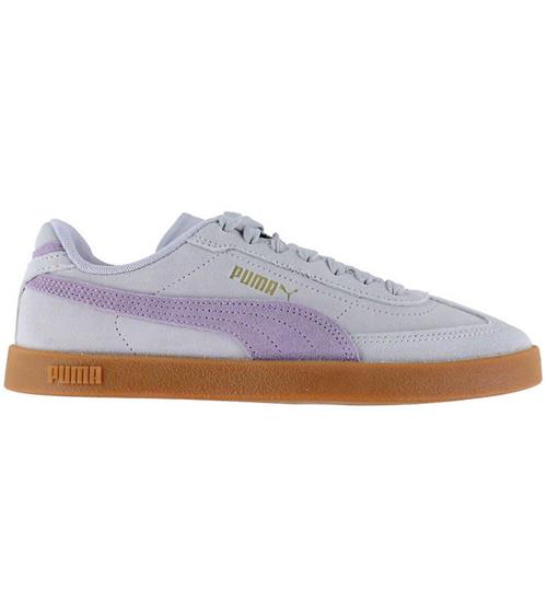 Puma Sko - Club II Era Suede - Silver/Lilac Luster
