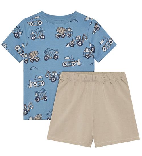 Minymo nattøj - 2-delt - Blue Shadow