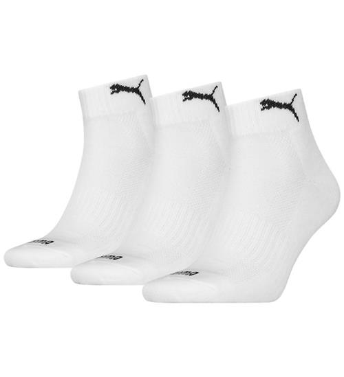 Puma Strømper - 3-pak - Hvid