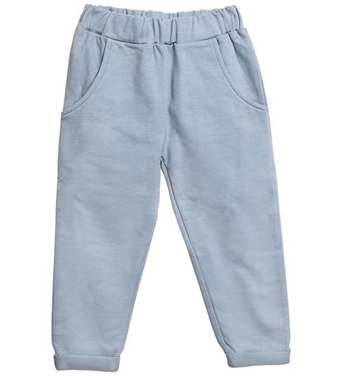 Hanevild Sweatpants - Harald - Floral - Kentucky Blue