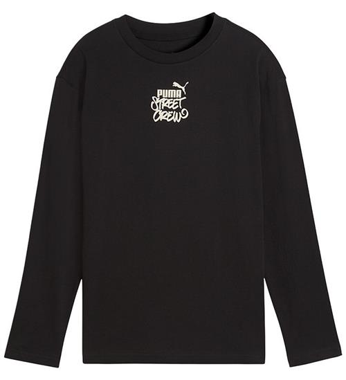 Puma Bluse - MID90s SP Relaxed - Sort