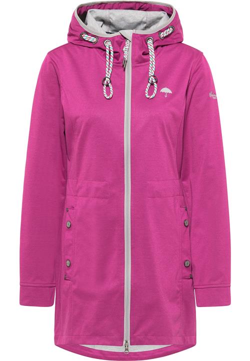 Schmuddelwedda Funktionsjakke 'Kianna'  fuchsia
