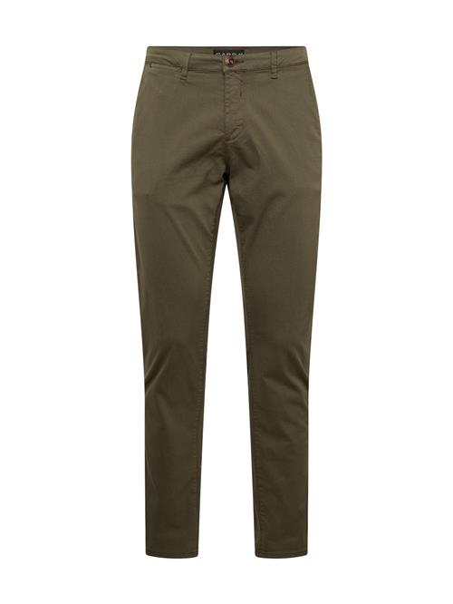 GABBA Lærredsbukser 'Paul K3280 Dale'  mørkegrøn