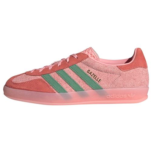 ADIDAS ORIGINALS Sneaker low 'Gazelle'  grøn / hindbær / lys pink