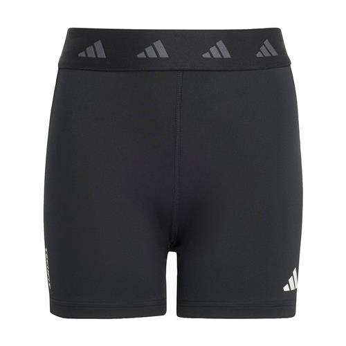 ADIDAS SPORTSWEAR Sportsbukser 'TECHFIT Short'  grå / sort / hvid