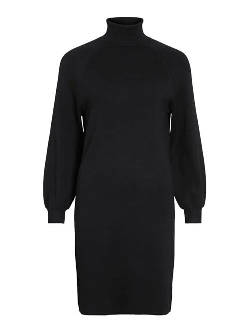 VILA Strikkjole 'VIOstria'  sort