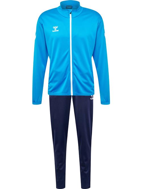 Hummel Sportsdragt  blå / hvid