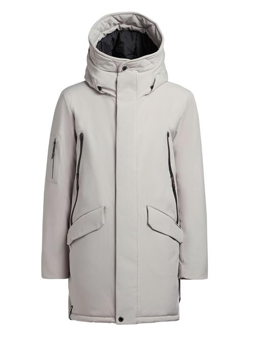 khujo Vinterfrakke 'CARL2'  lysegrå