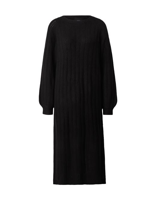 PIECES Strikkjole 'Maggy'  sort