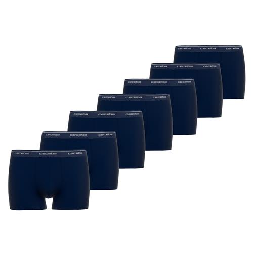 CECEBA Boksershorts  mørkeblå / hvid