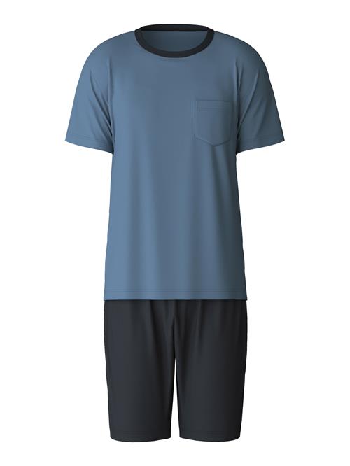 CALIDA Pyjamas kort  natblå / opal
