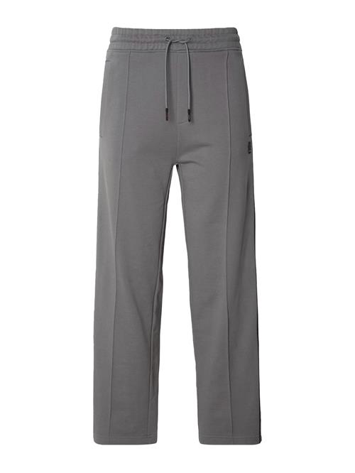 HUGO Bukser 'Dishorte'  grå / sort / hvid